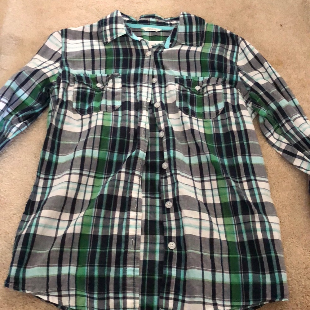Plaid shirt